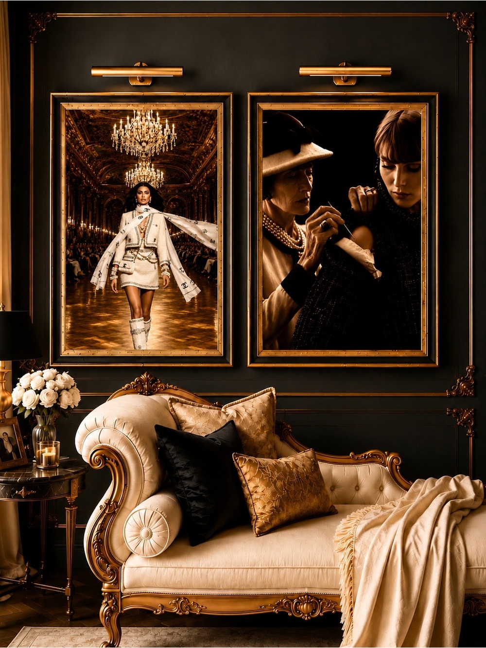 La Maison de Couture™ | A Parisian Fashion Story | Set of 2